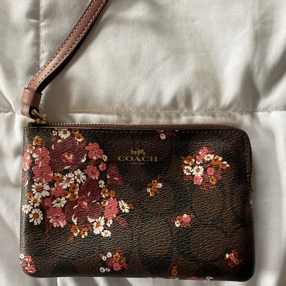 Coach wristlet